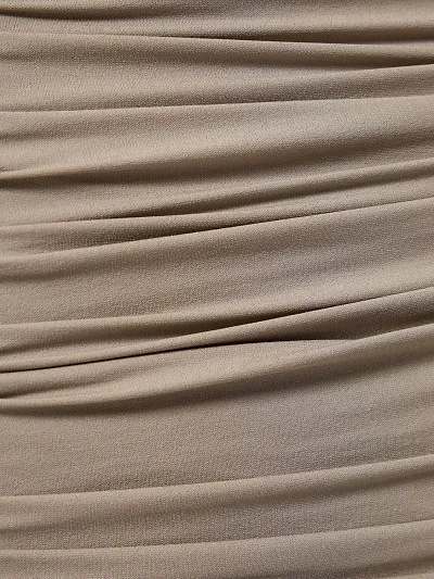 Stretch Strapless Mid-Length Dress