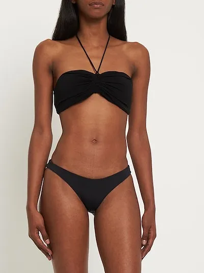 Stretch Plain Jersey Self-Tying Tube Top Sling