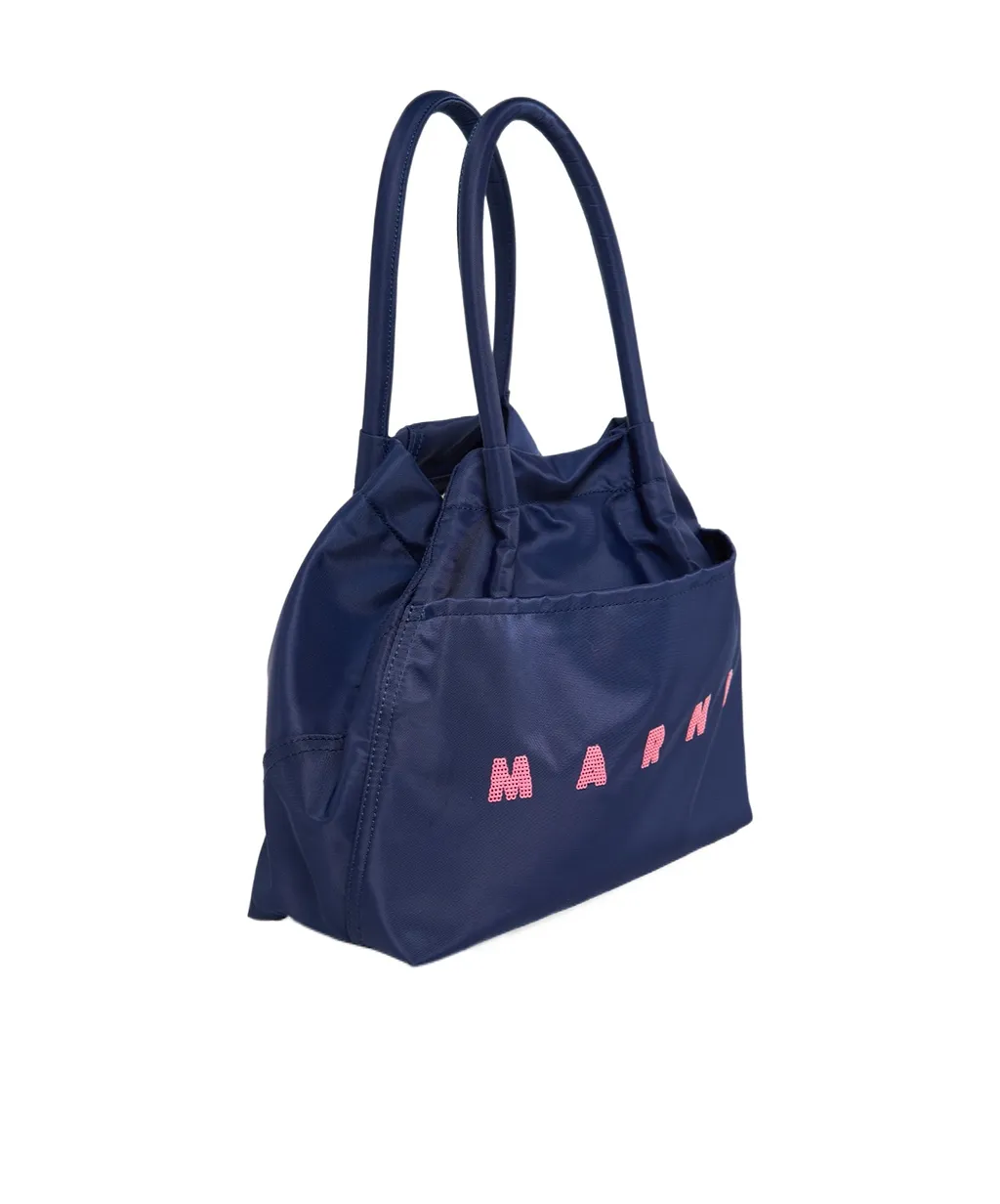 Marni Kids Logo Detailed Shoulder Bag