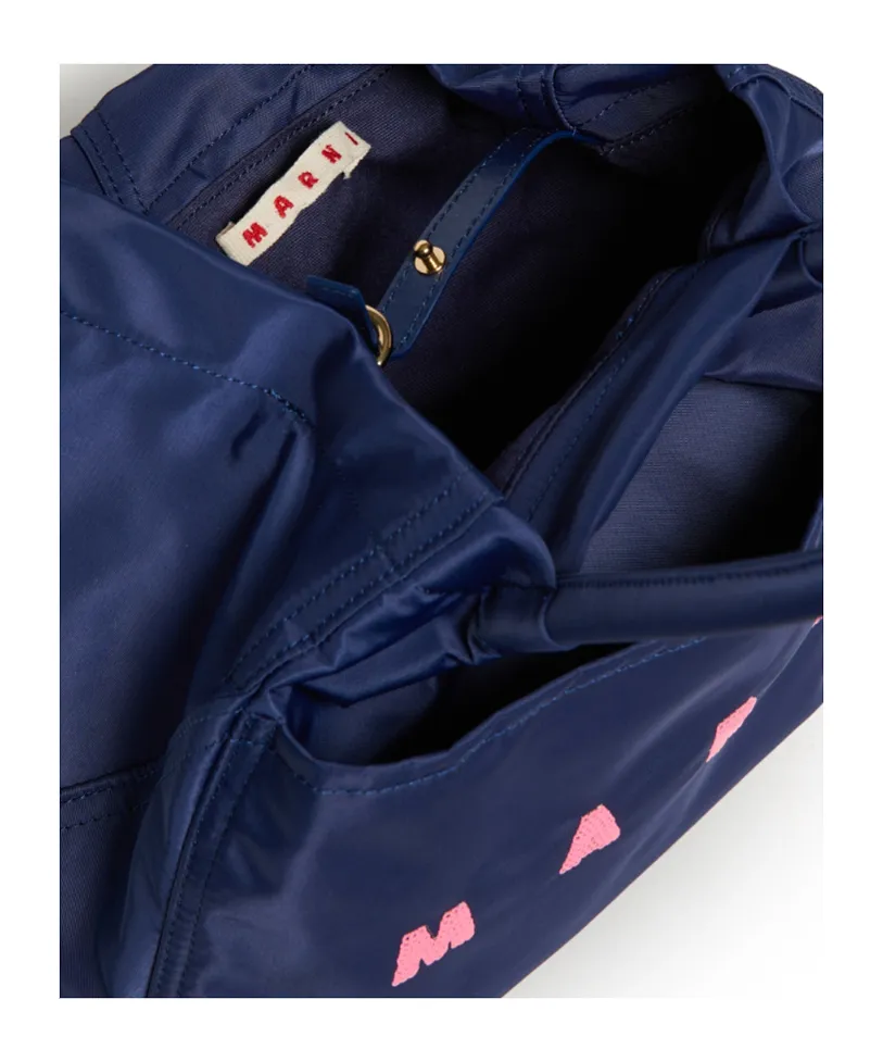 Marni Kids Logo Detailed Shoulder Bag