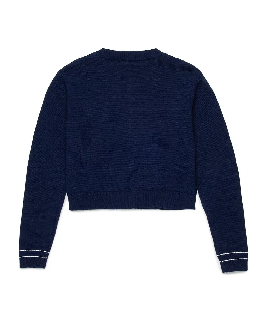Marni Kids Knitted Pocket Cardigan