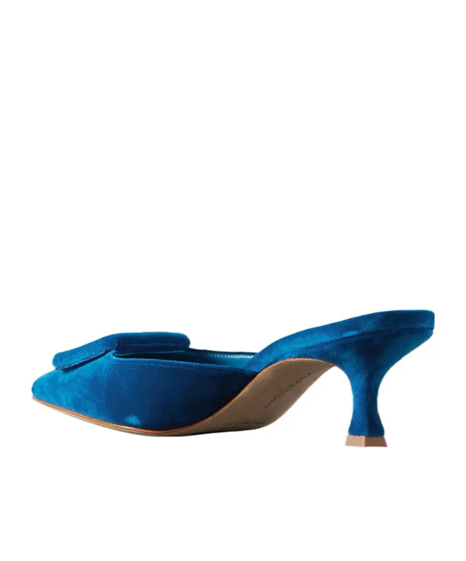 Maysale 50 Buckle Muller Shoes