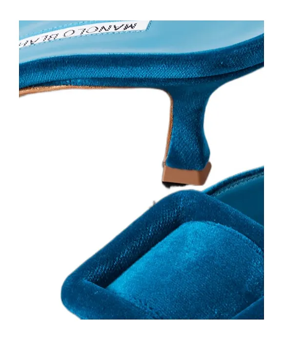 Maysale 50 Buckle Muller Shoes