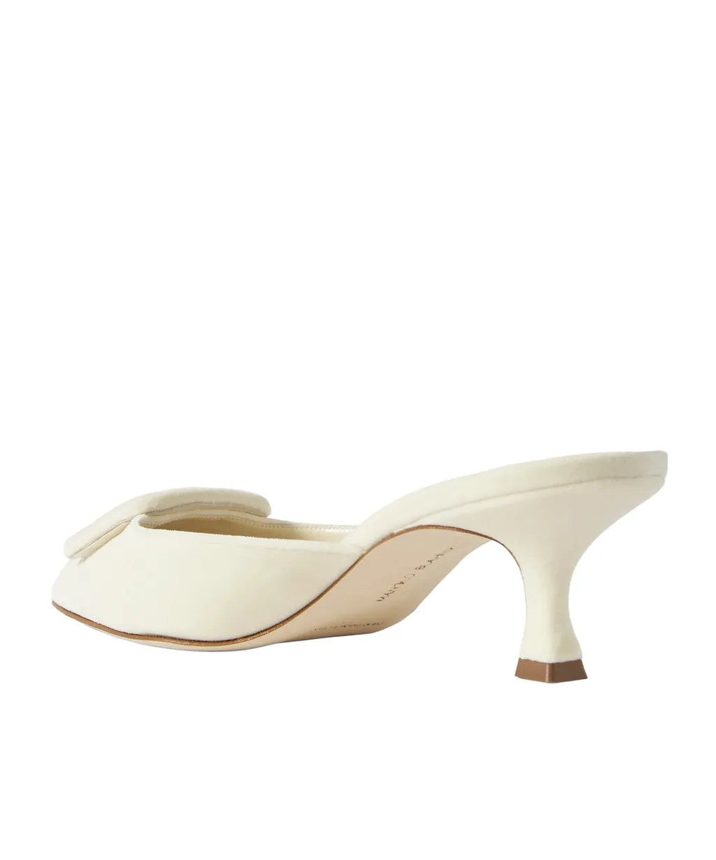 Maysale Buckle Muller Shoes