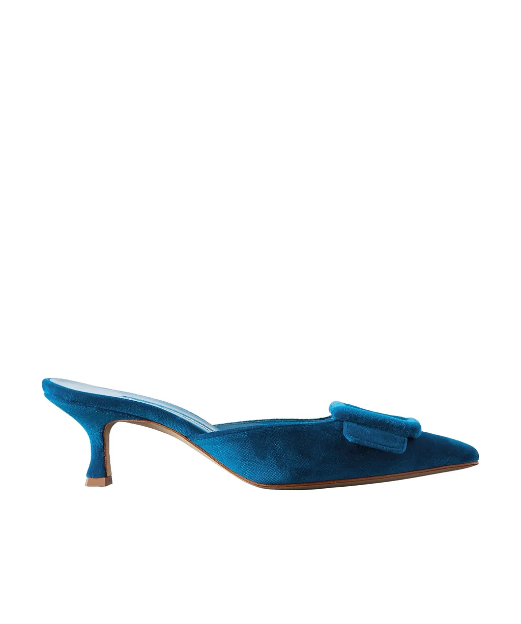 Maysale 50 Buckle Muller Shoes