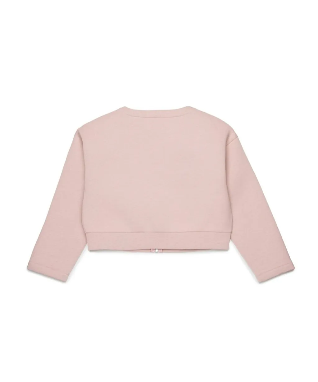 Marni Kids Logo Embroidered Zip-Up Jacket