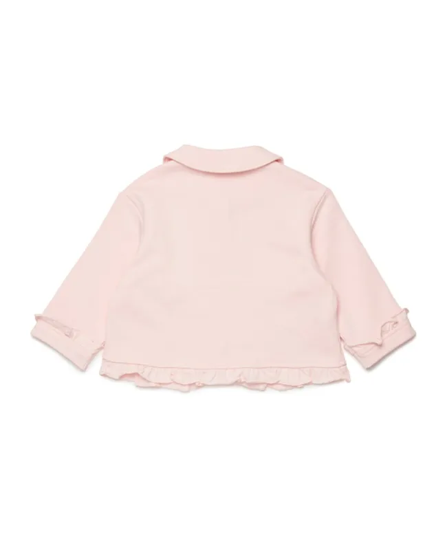 Marni Kids Logo Embroidered Jacket