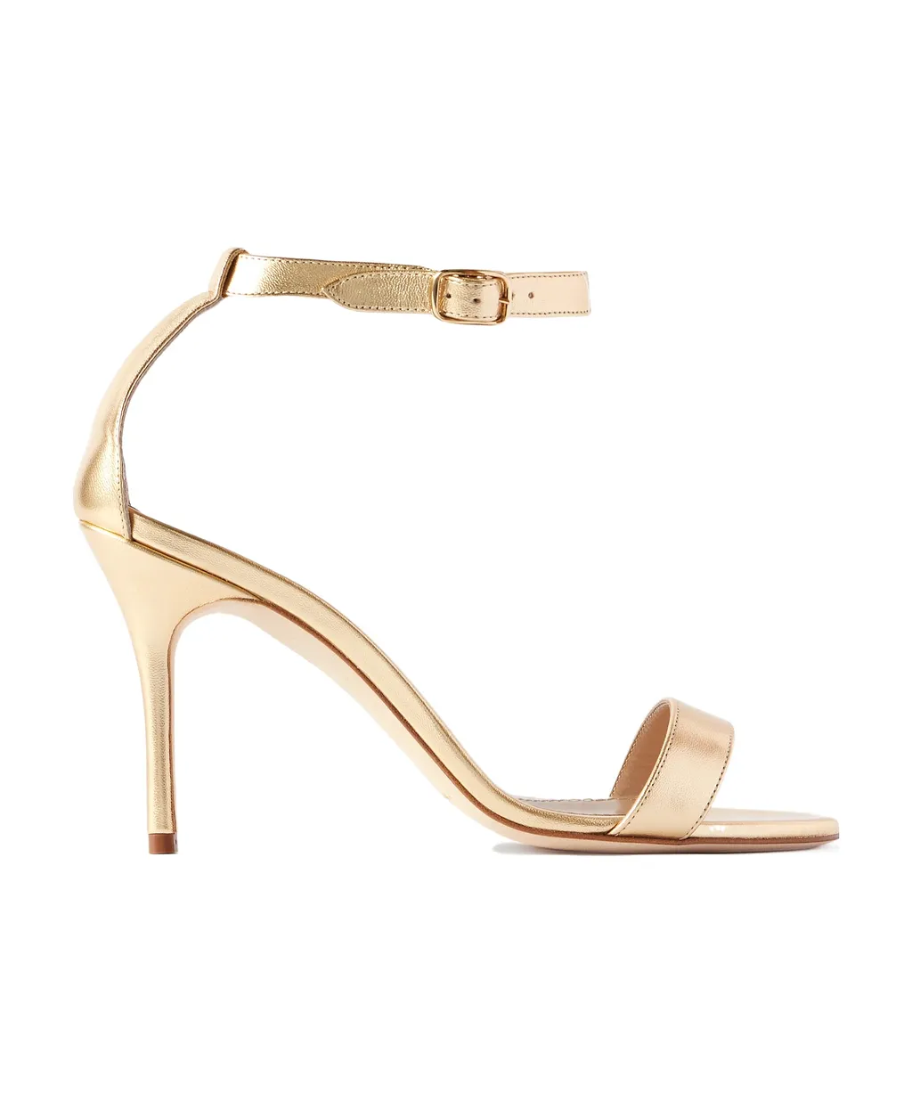 Open-Toe High-Heeled Sandals