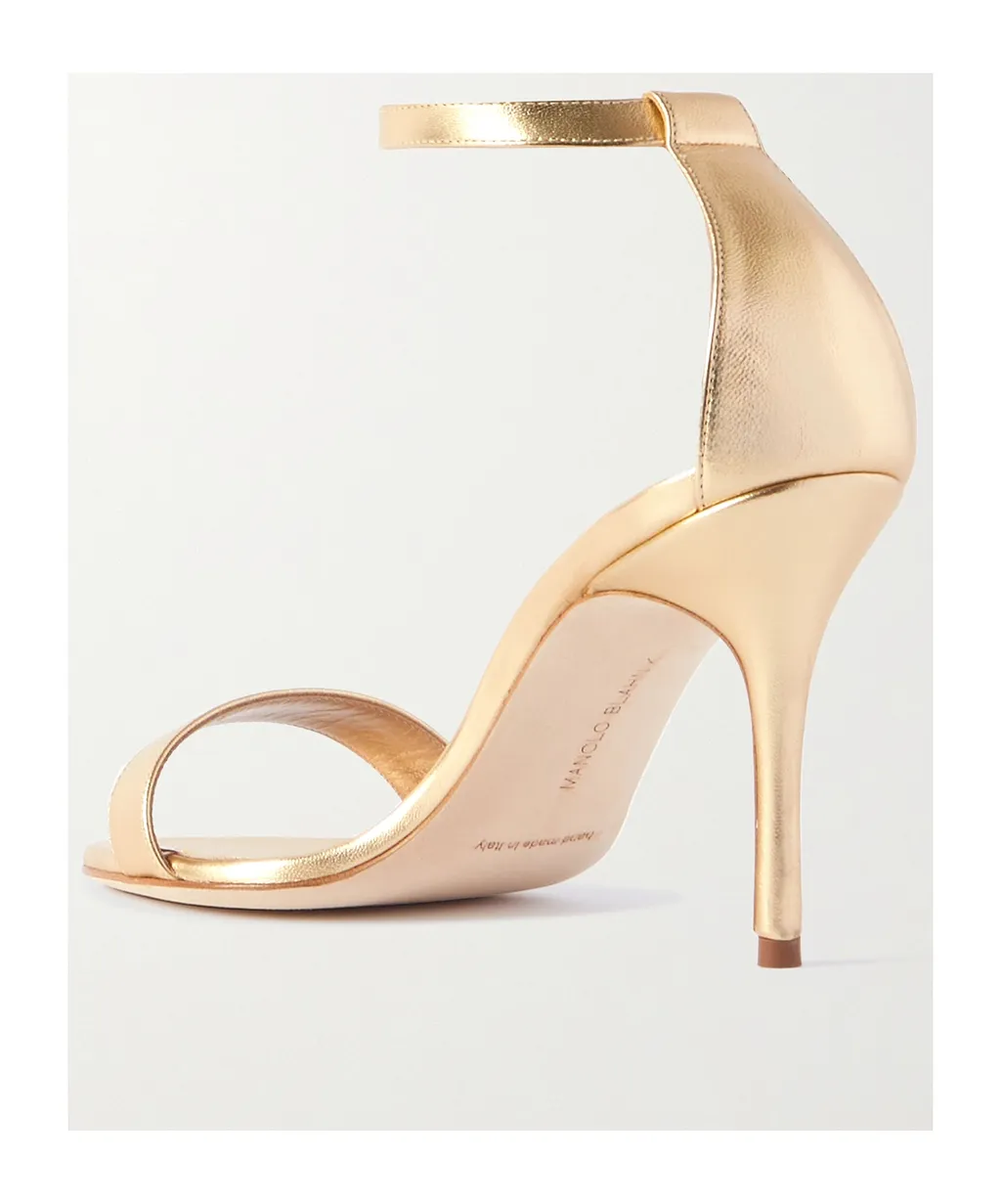 Open-Toe High-Heeled Sandals