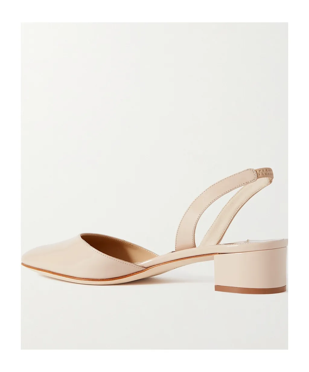 Mirror Leg High Heels