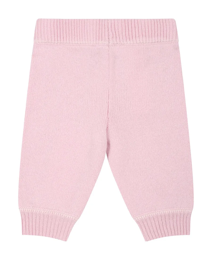Marni Kids Logo Embroidered Tracksuit Bottoms