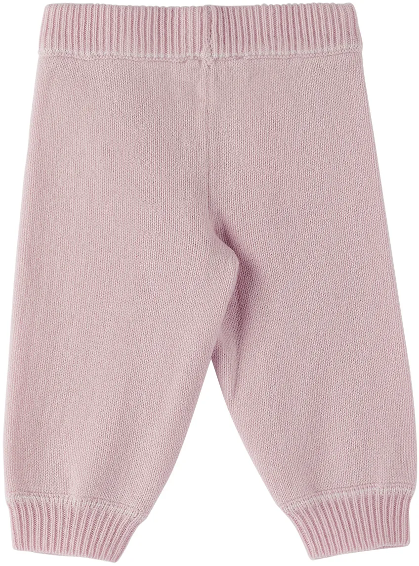 Marni Kids Logo Embroidered Tracksuit Bottoms
