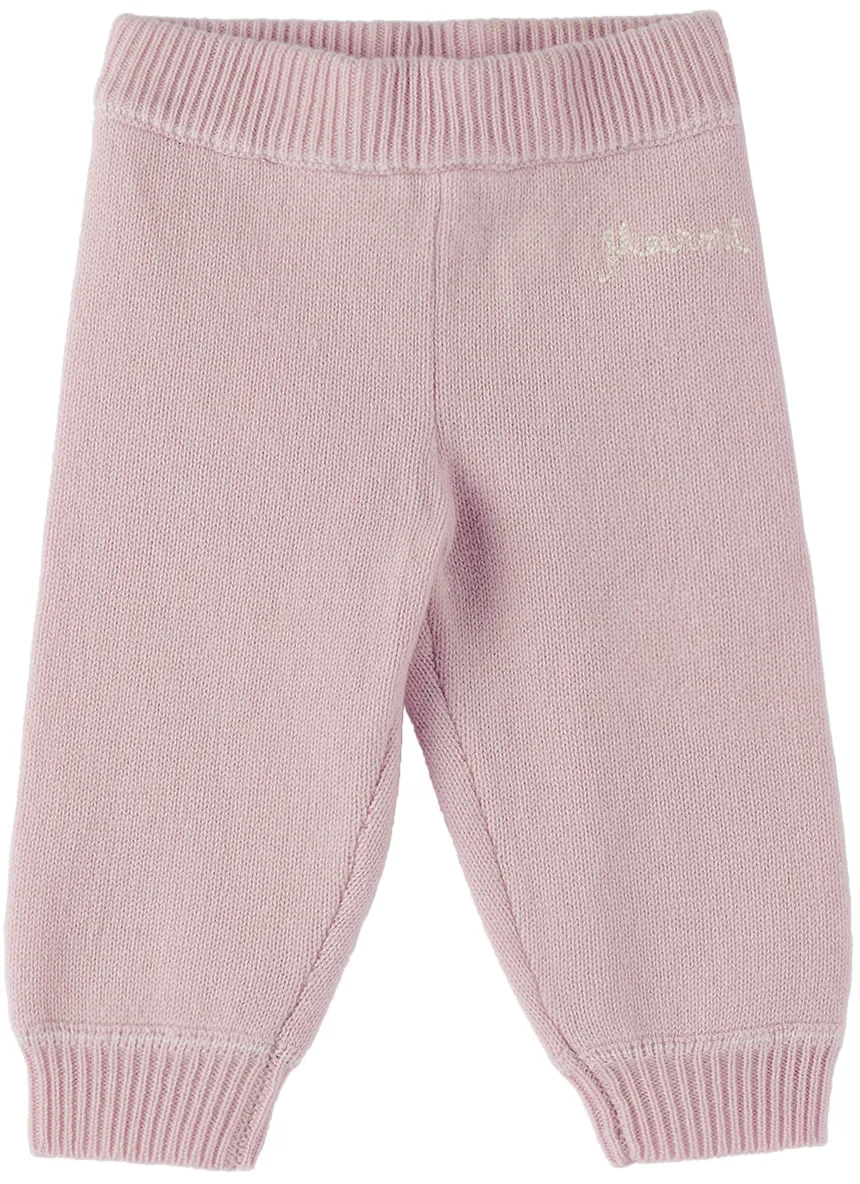 Marni Kids Logo Embroidered Tracksuit Bottoms