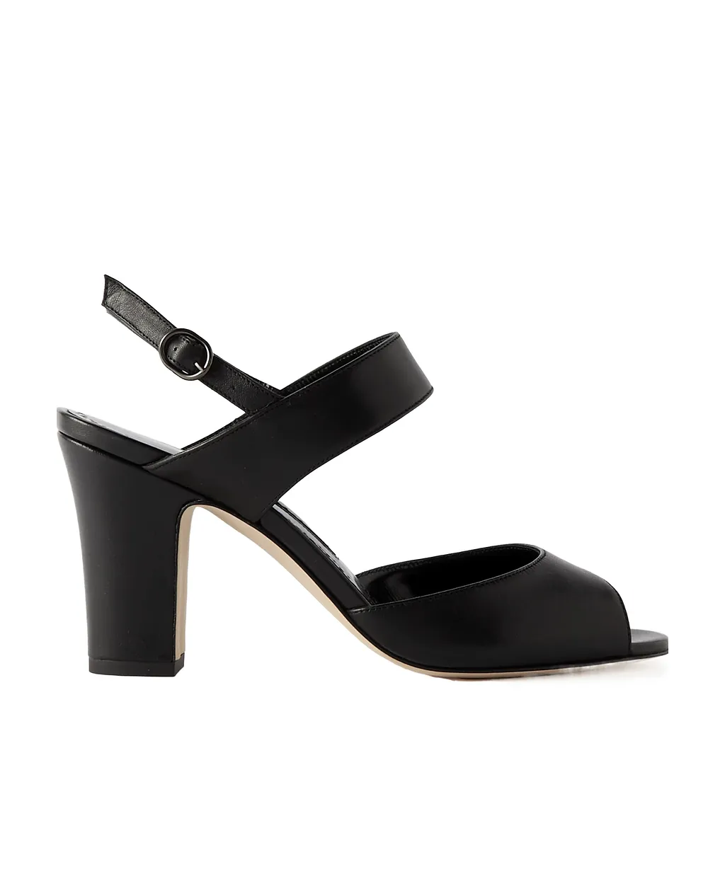 Open-Toed High-Heeled Sandals
