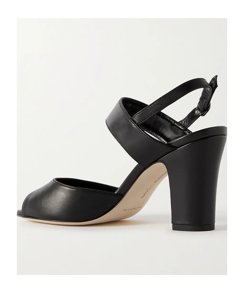 Open-Toed High-Heeled Sandals