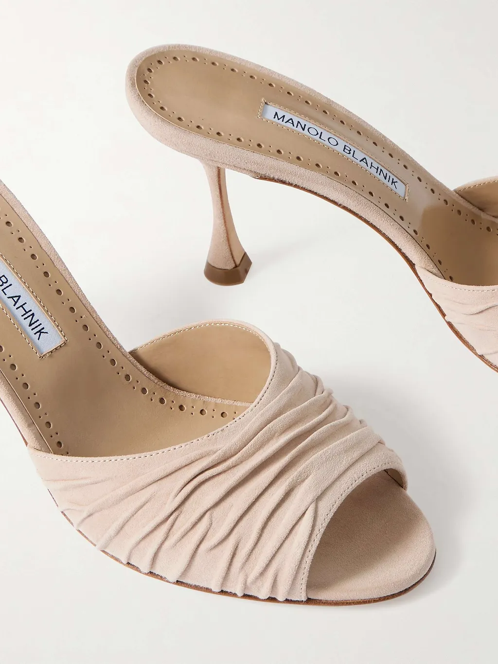 Pirua 70 Suede Mules