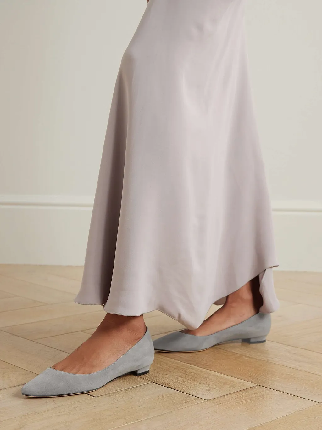 Pointed Ballet Shoes