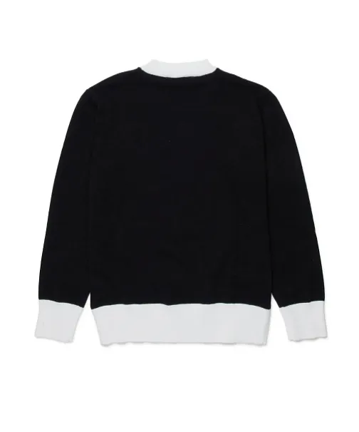 Marni Kids Logo Intarsia-Knit Jumper