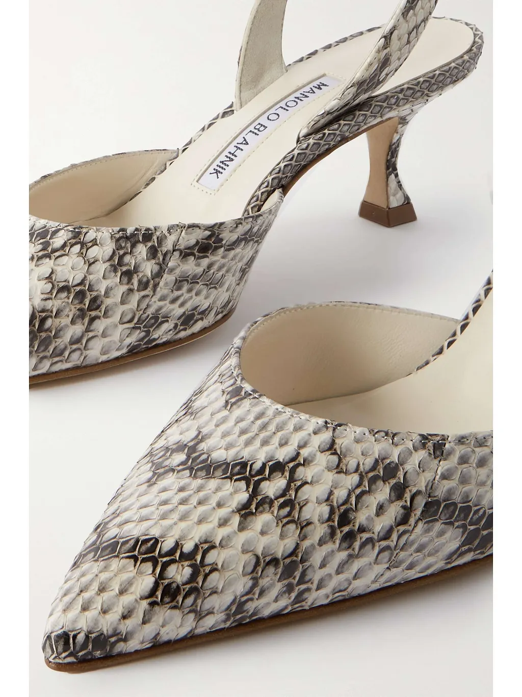Pattern High Heels