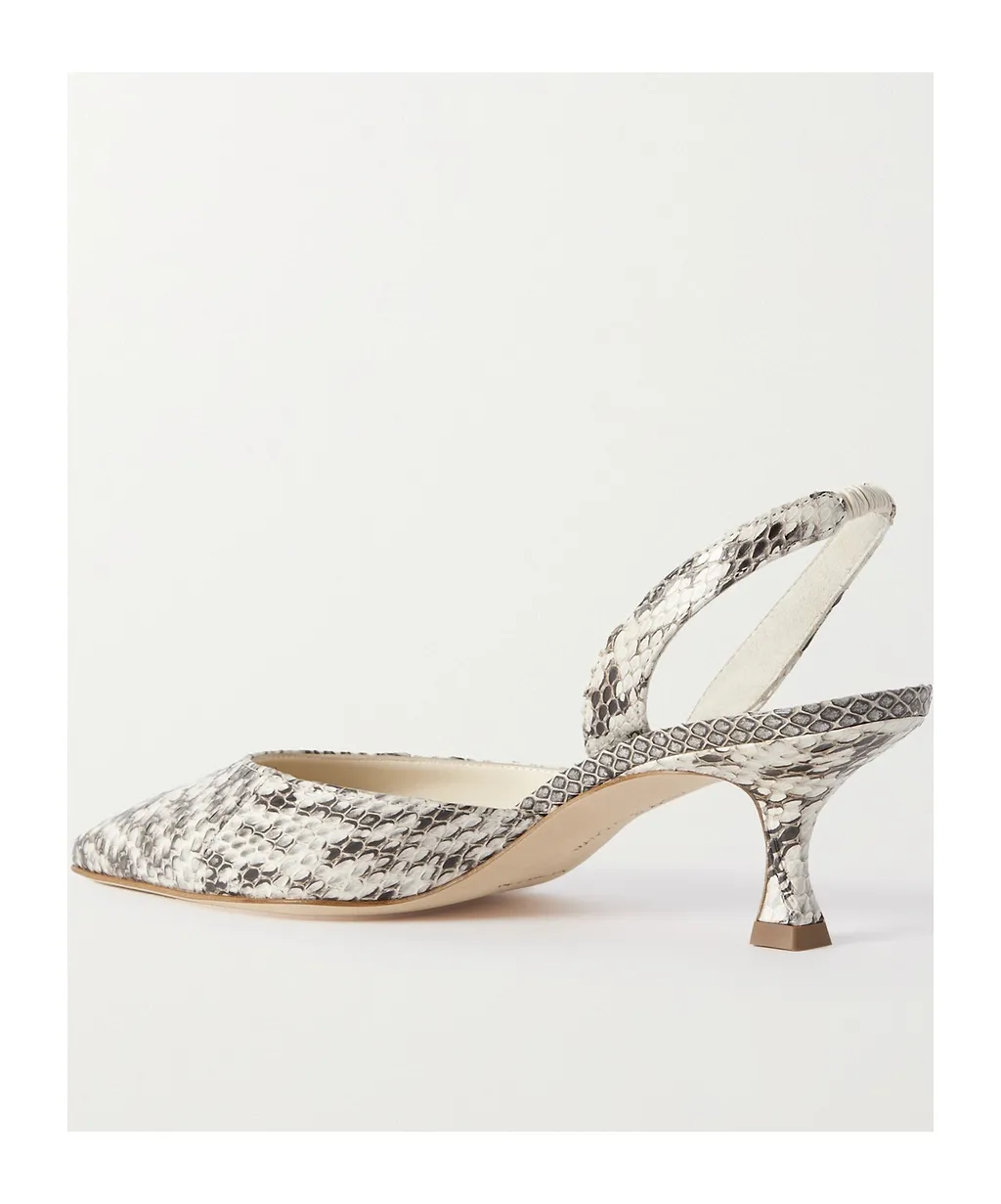 Pattern High Heels