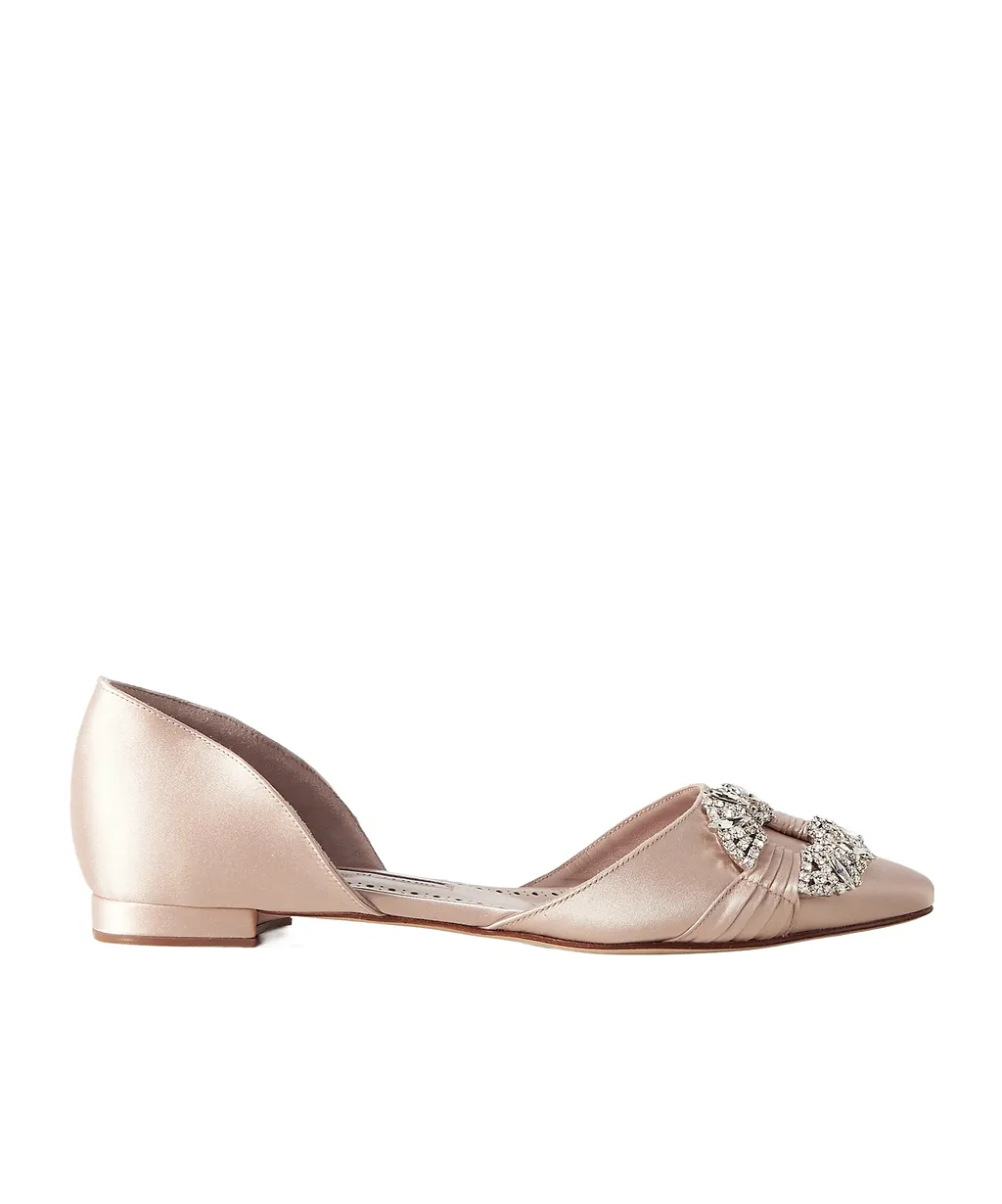 Pointed Flat Shoes