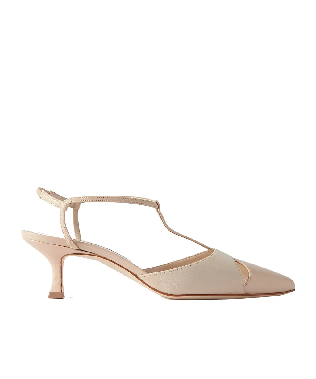 Pointed High Heels