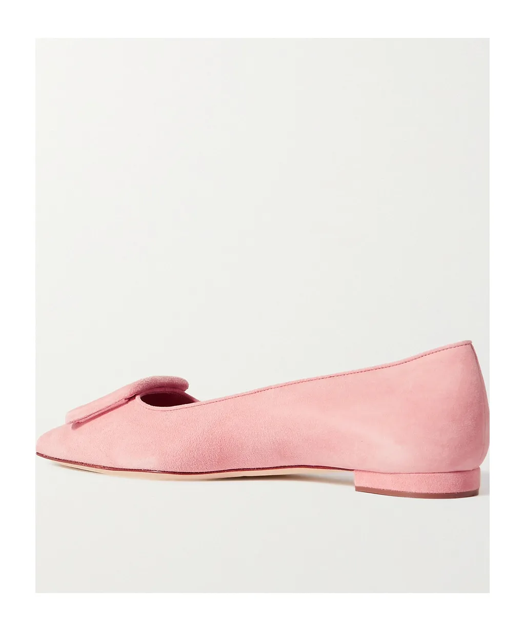 Pointed Flat Shoes
