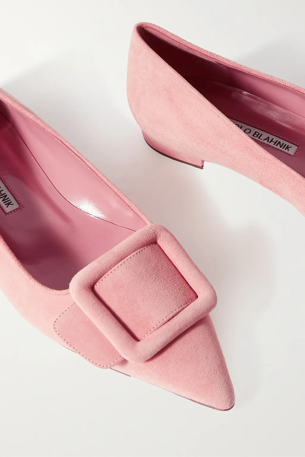 Pointed Flat Shoes