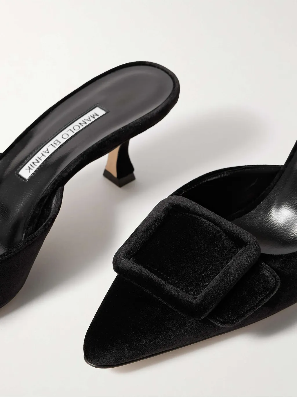 Pointed High-Heeled Sandals