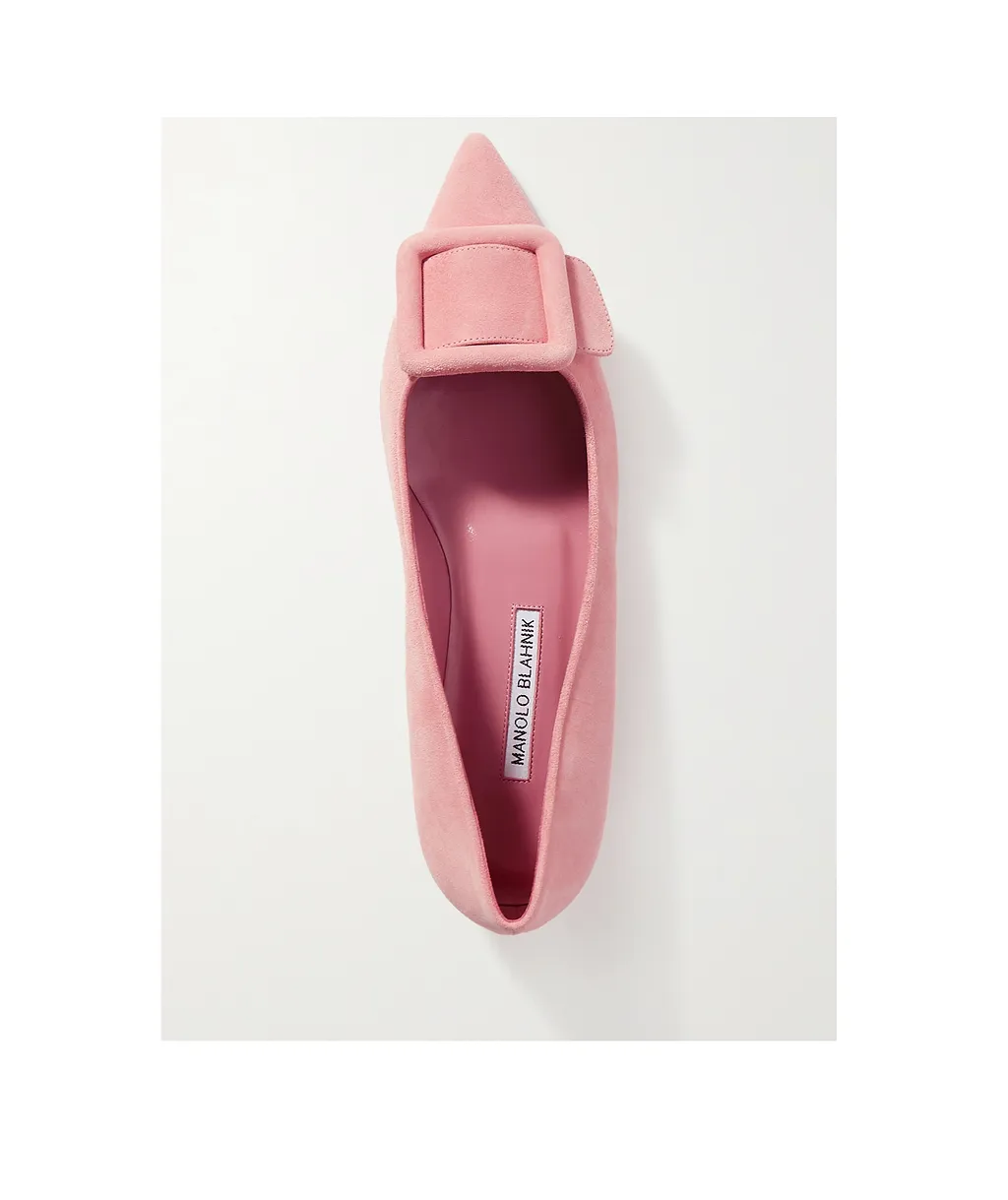 Pointed Flat Shoes