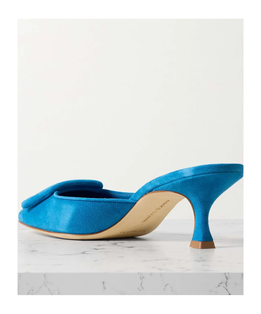 Pointed High Heel Sandals