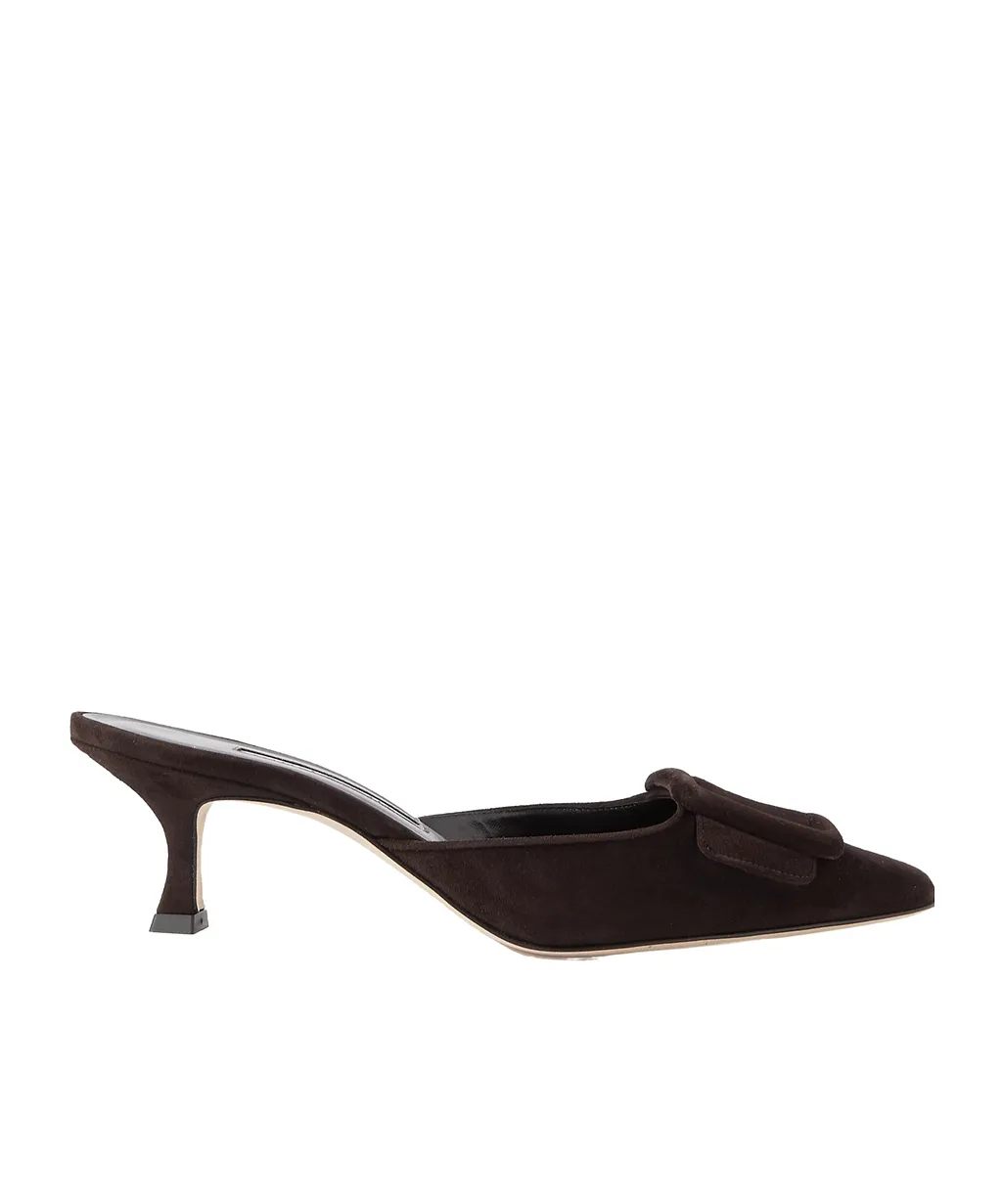 Pointed Muller Shoes