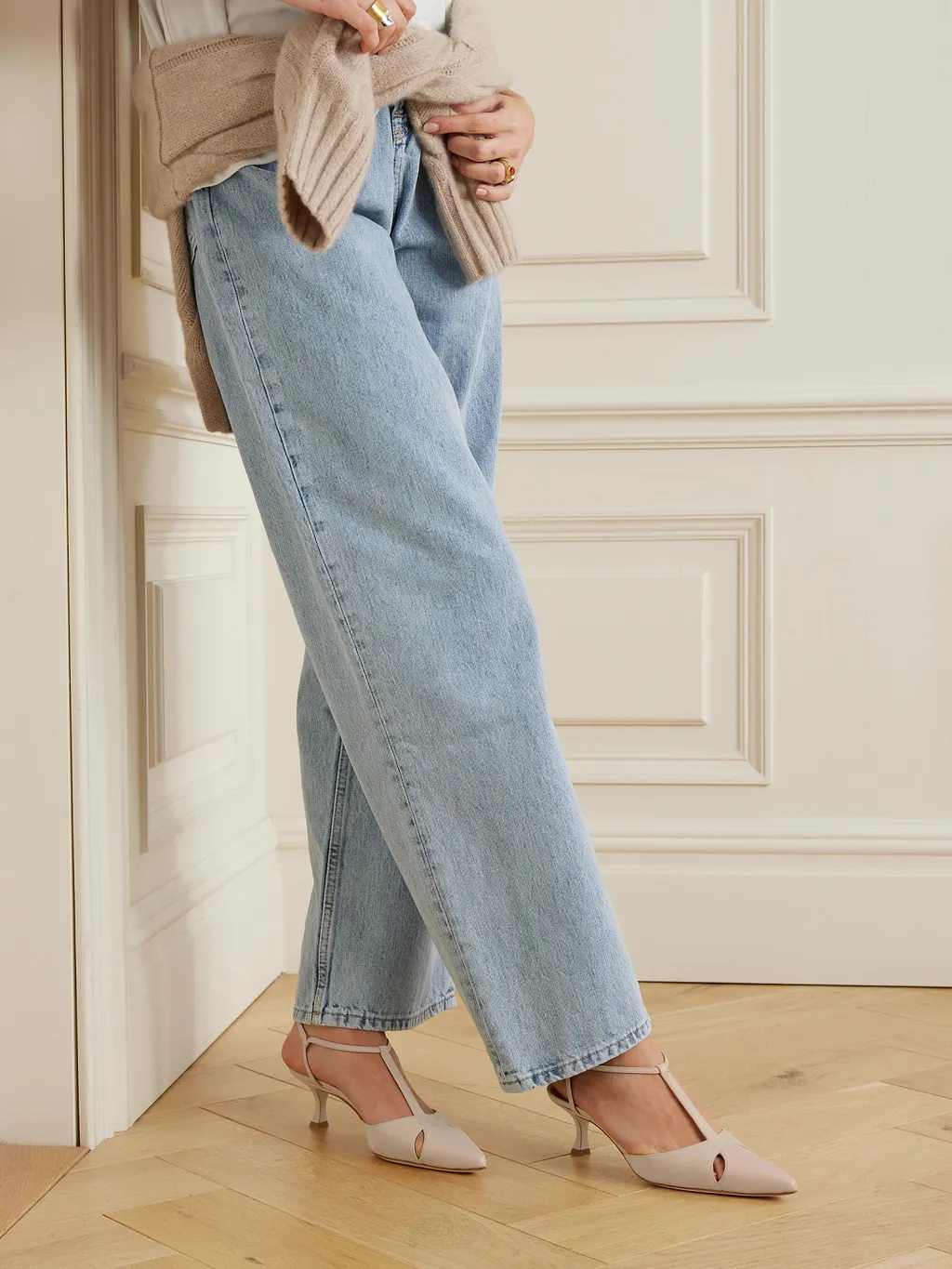 Pointed High Heels