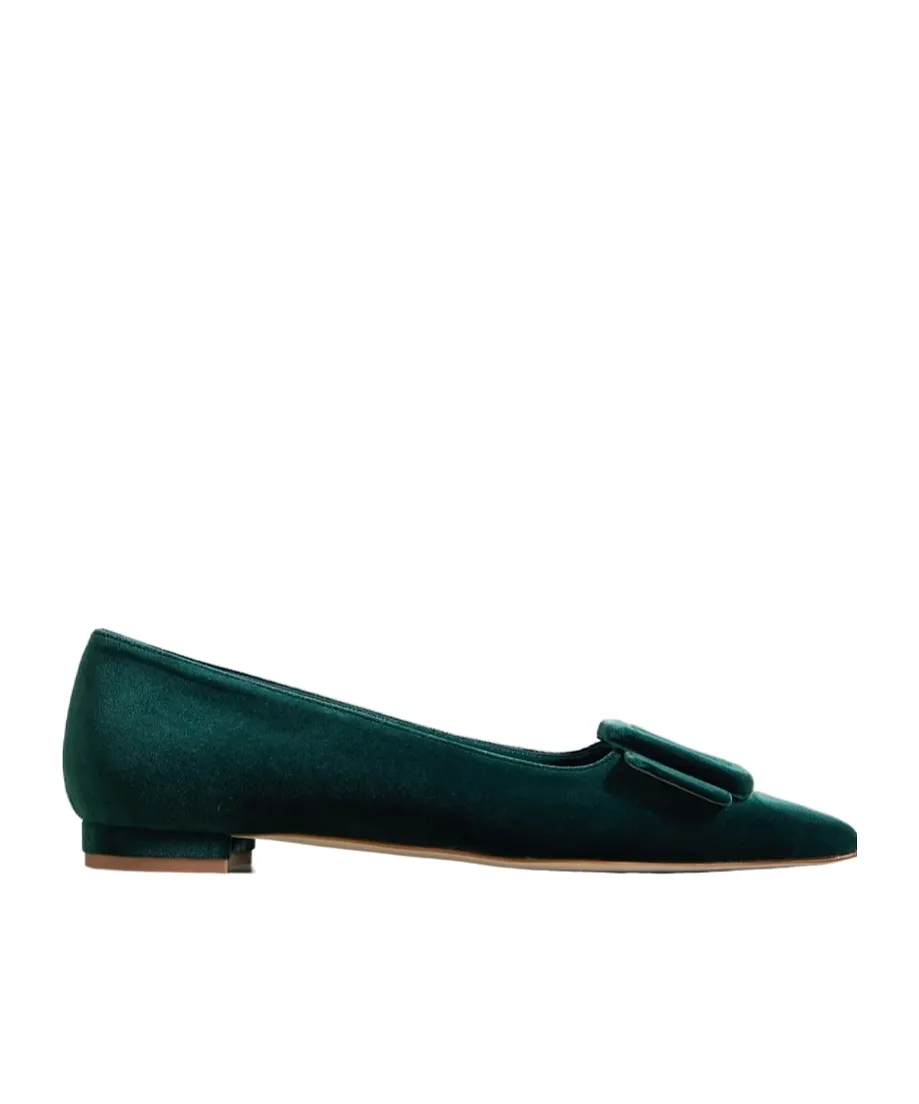 Pointed Toe Flats