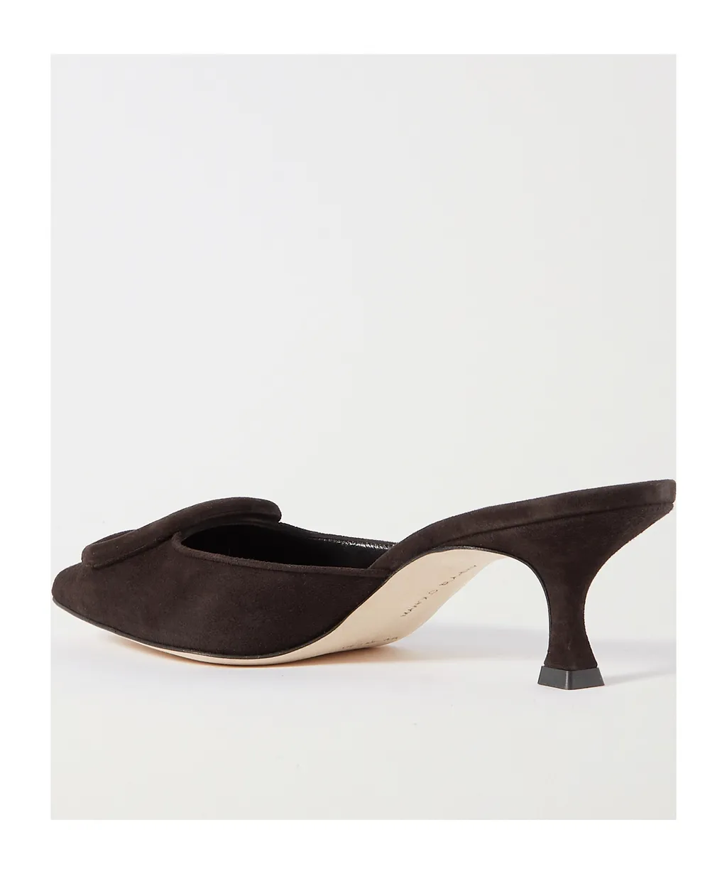 Pointed Muller Shoes