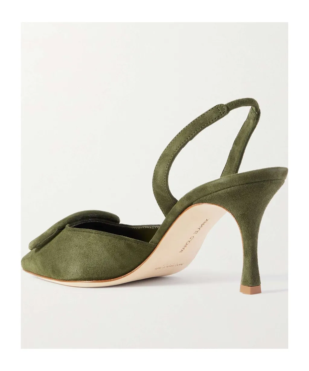 Pointed High Heel Sandals