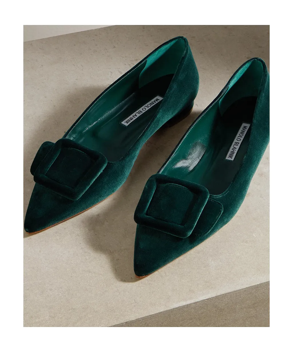 Pointed Toe Flats
