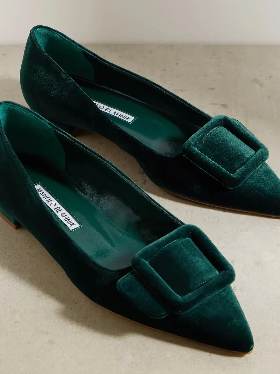 Pointed Toe Flats