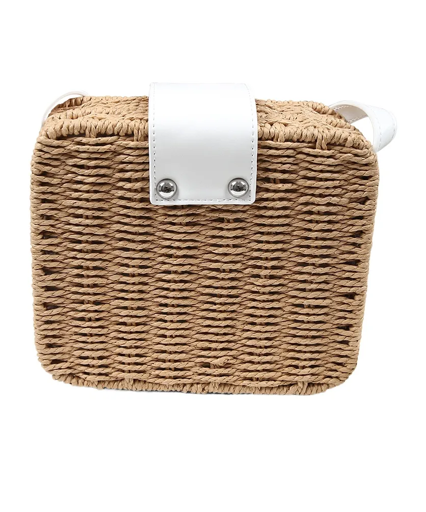Marni Kids Logo Patch Foldover Top Shoulder Bag