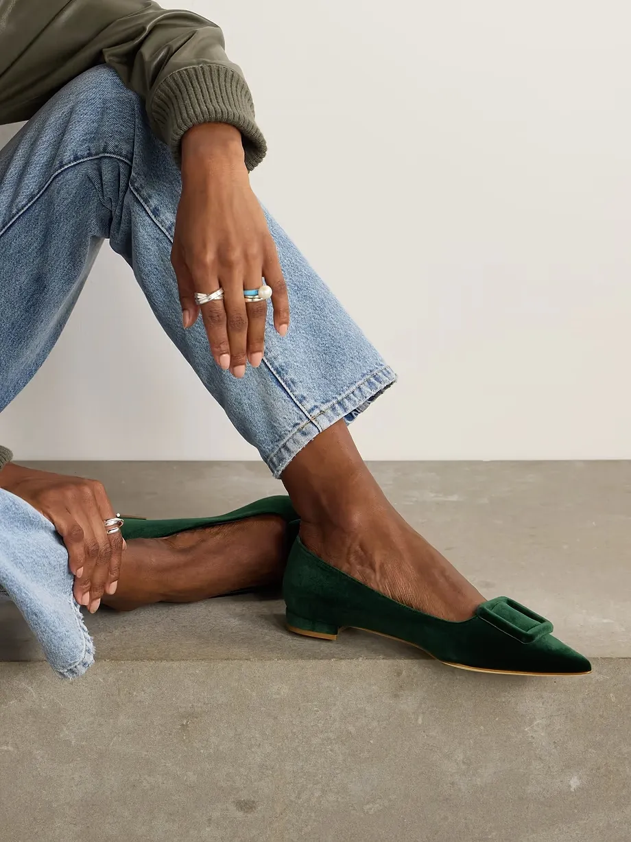 Pointed Toe Flats