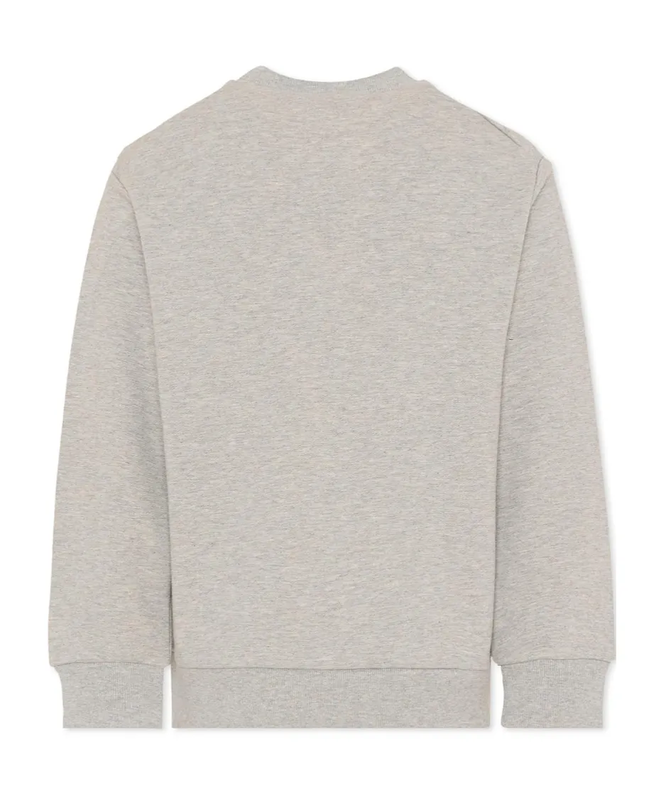 Marni Kids Logo Printed Crewneck Sweatshirt