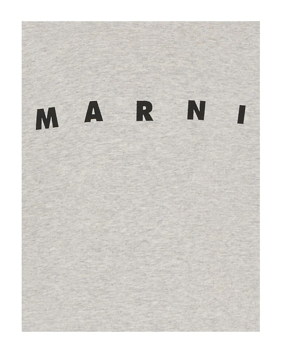 Marni Kids Logo Printed Crewneck Sweatshirt