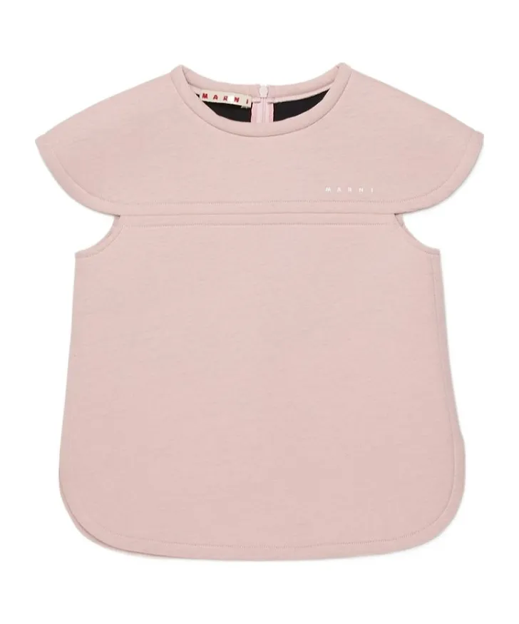 Marni Kids Logo Printed Dress