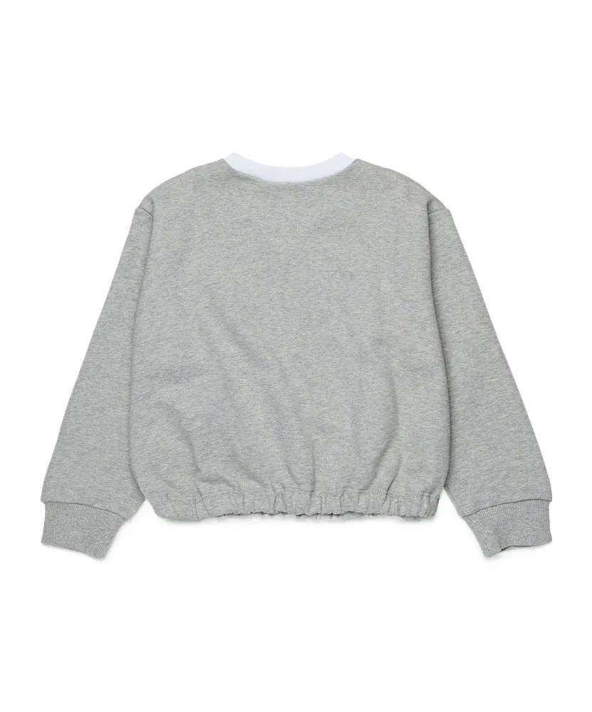 Marni Kids Logo Printed Crewneck Sweatshirt