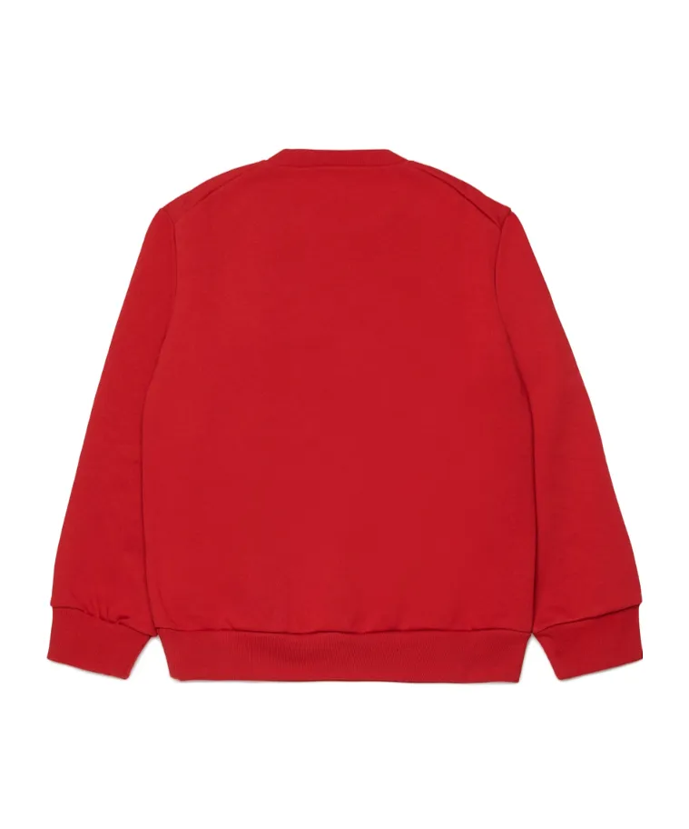 Marni Kids Logo Printed Crewneck Sweatshirt