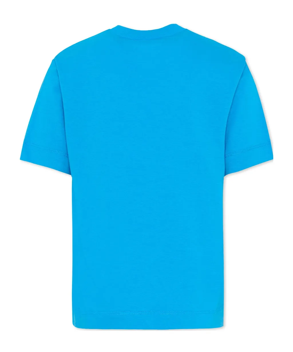 Marni Kids Logo-Printed Crewneck T-Shirt