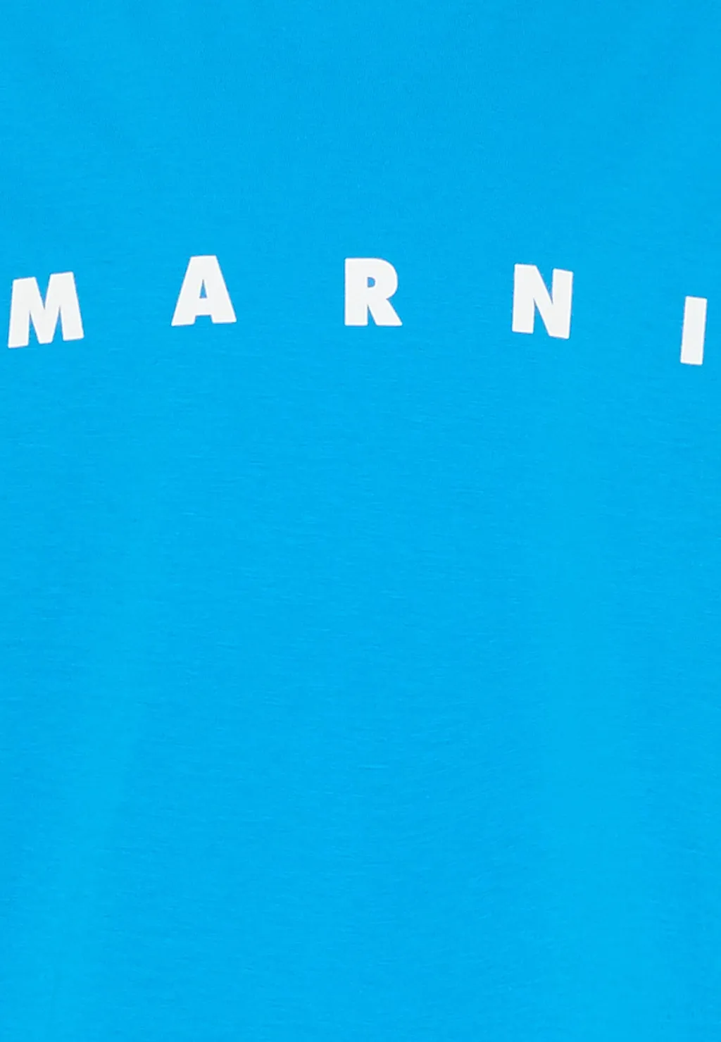 Marni Kids Logo-Printed Crewneck T-Shirt