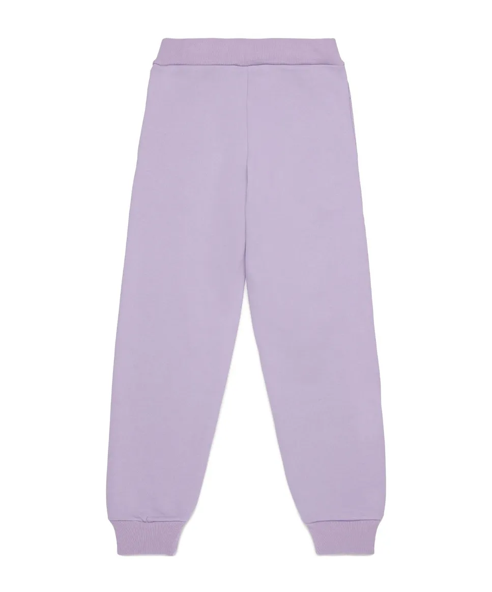 Marni Kids Logo-Printed Fleece Jogger Pants