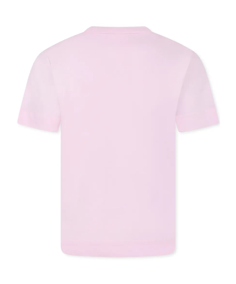 Marni Kids Logo Printed Crewneck T-Shirt