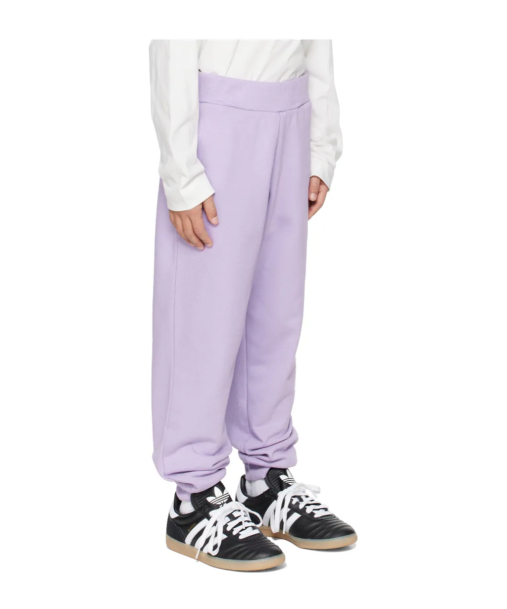 Marni Kids Logo-Printed Fleece Jogger Pants